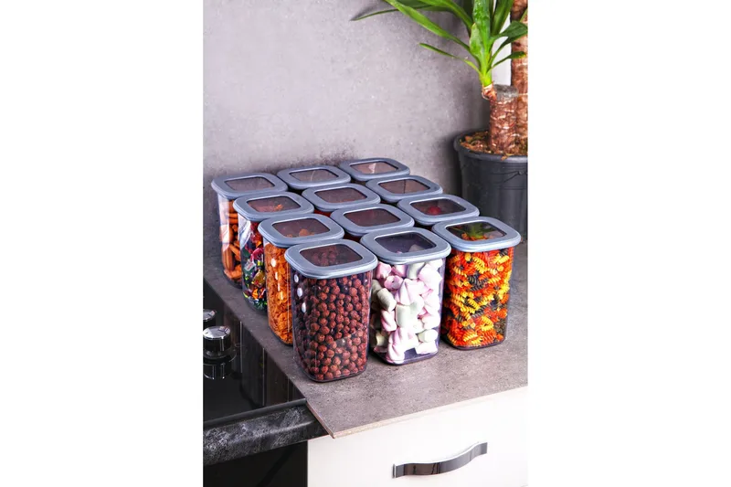 Kazuyasu Kryddställ, Grå