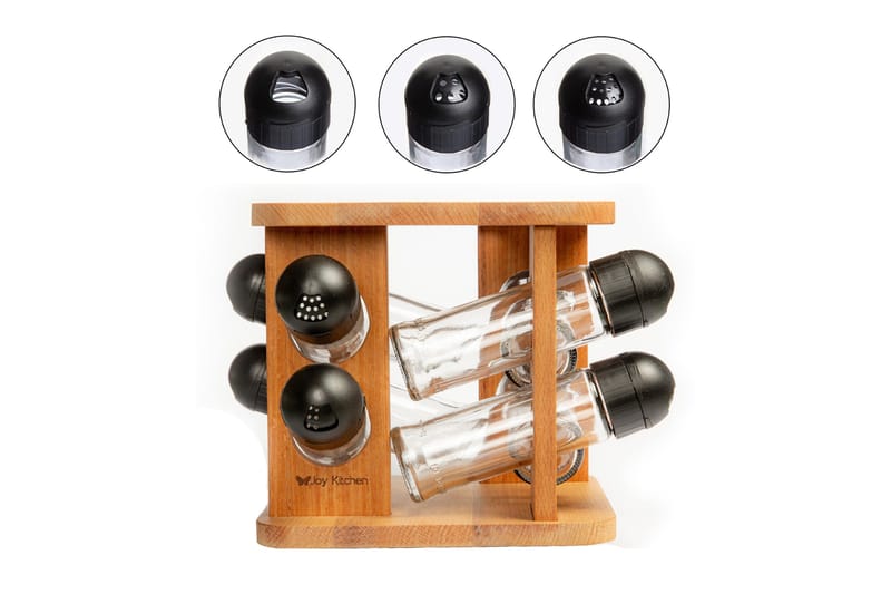 Kingkar Kryddställ - Trä/natur - Förvaring - Småförvaring - Förvaringsställ - Kryddställ