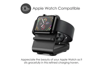 Laddningsställ Desire2 Restore för Apple Watch Svart - Svart - Förvaring - Småförvaring - Förvaringsställ - Mobilställ