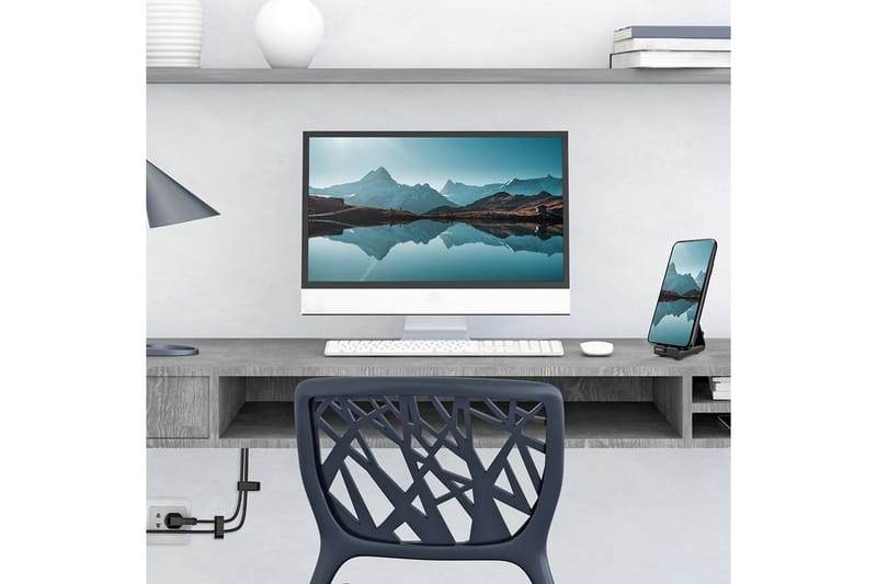 Laddningsställ Desire2 Restore för Apple Watch Svart - Svart - Förvaring - Småförvaring - Förvaringsställ - Mobilställ