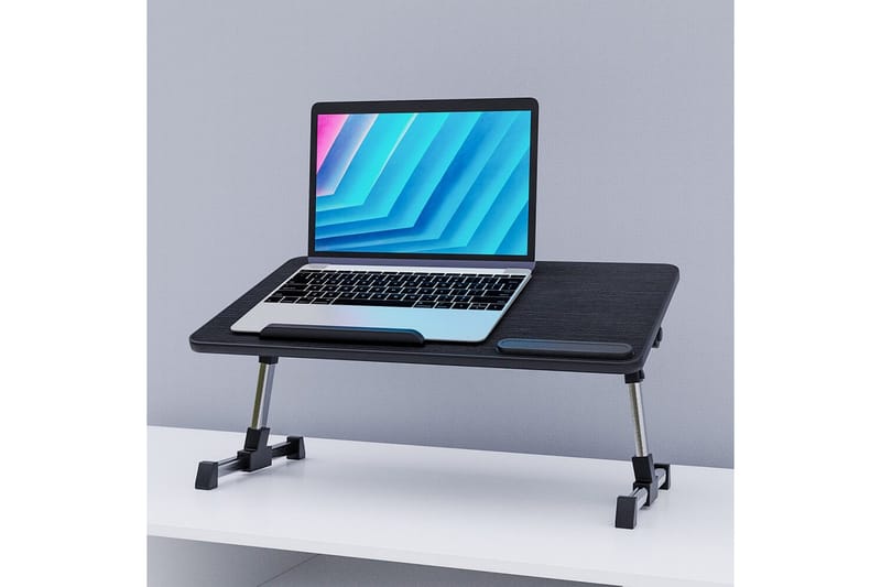 Laptopställ Desire2 Justerbart - Svart - Förvaring - Småförvaring - Förvaringsställ - Laptopställ