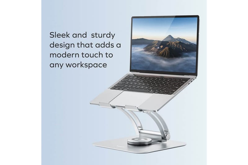 Laptopställ Desire2 Supreme Dual Pivot Plus Silver - Silver - Förvaring - Småförvaring - Förvaringsställ - Laptopställ