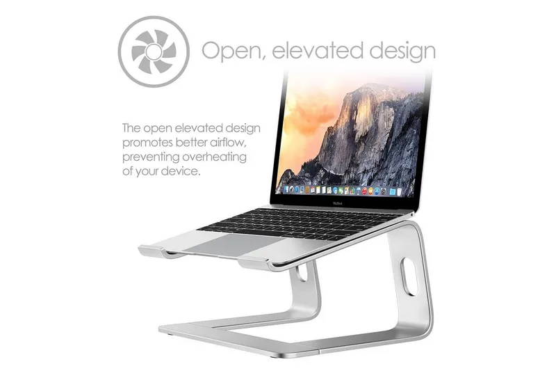 Laptopställ Desire2 Supreme Pro Aluminium Silver - Silver - Förvaring - Småförvaring - Förvaringsställ - Laptopställ