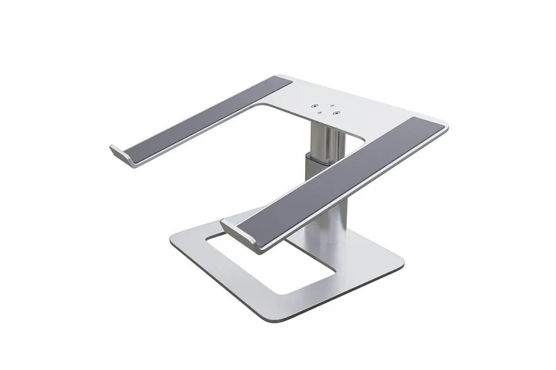 Laptopställ Desire2 Vertikalt Justerbart, Silver