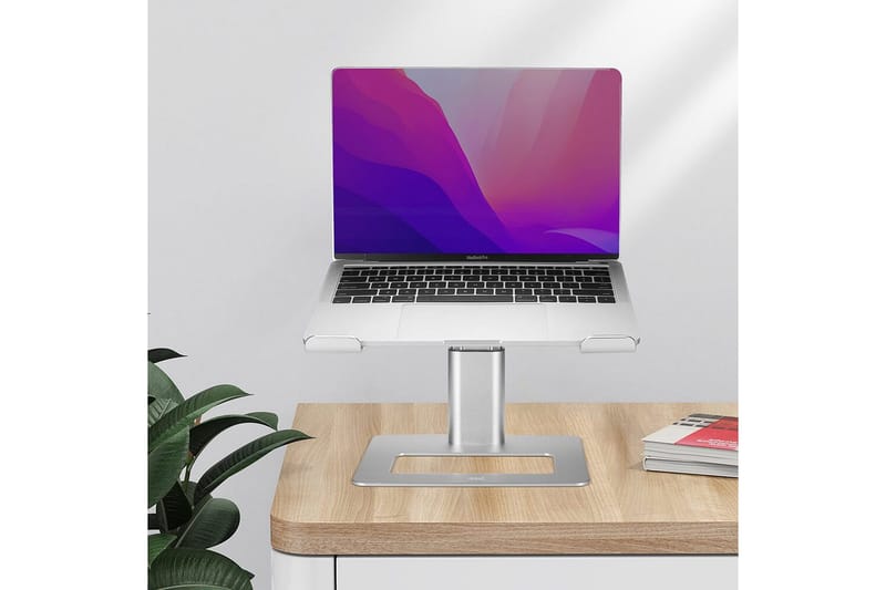 Laptopställ Desire2 Vertikalt Justerbart - Silver - Förvaring - Småförvaring - Förvaringsställ - Laptopställ