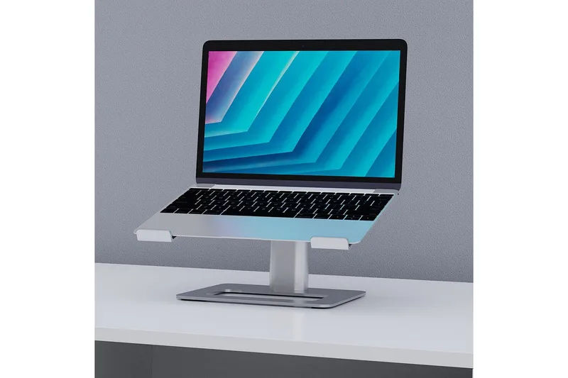 Laptopställ Desire2 Vertikalt Justerbart - Silver - Förvaring - Småförvaring - Förvaringsställ - Laptopställ