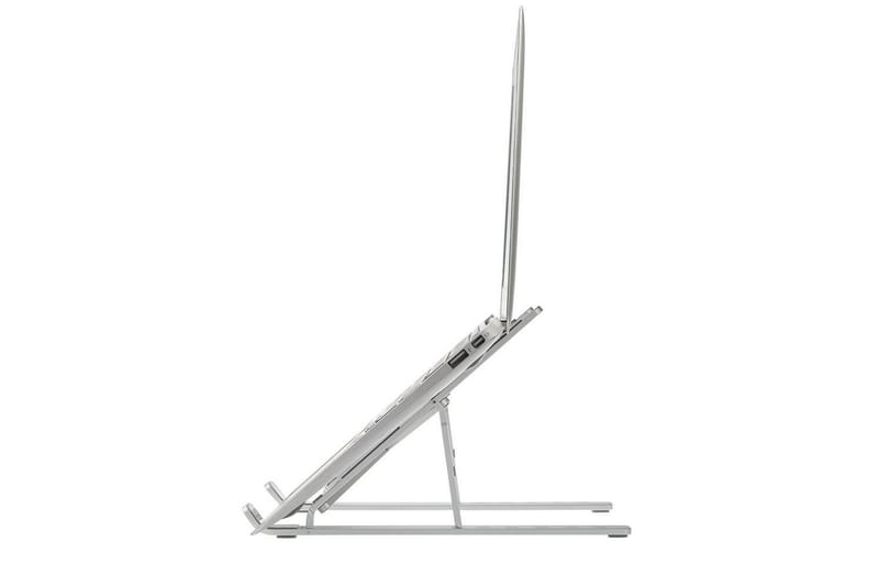 Laptopställ Desire2 Vikbart X-format Aluminium Silver - Silver - Förvaring - Småförvaring - Förvaringsställ - Laptopställ