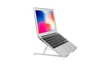 Laptopställ Desire2 Vikbart X-format Aluminium Silver - Silver - Förvaring - Småförvaring - Förvaringsställ - Laptopställ