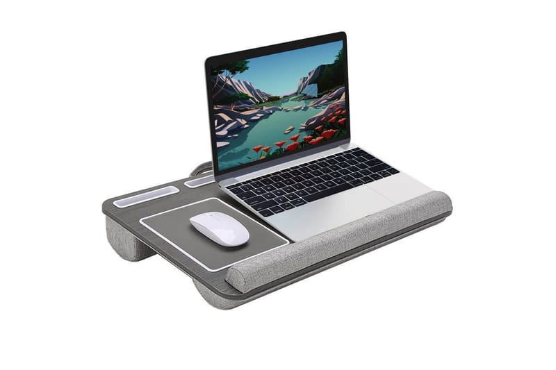 Laptopställ för Knät Desire2 Grå Vänsterhänt - Vänsterhänt - Förvaring - Småförvaring - Förvaringsställ - Laptopställ
