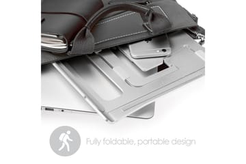 Laptopställ Desire2 Supreme Lite Portable Silver - Silver - Förvaring - Småförvaring - Förvaringsställ - Laptopställ