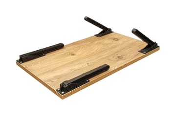 Rademacher Laptopställ 25 cm - Trä/natur/Svart - Förvaring - Småförvaring - Förvaringsställ - Laptopställ
