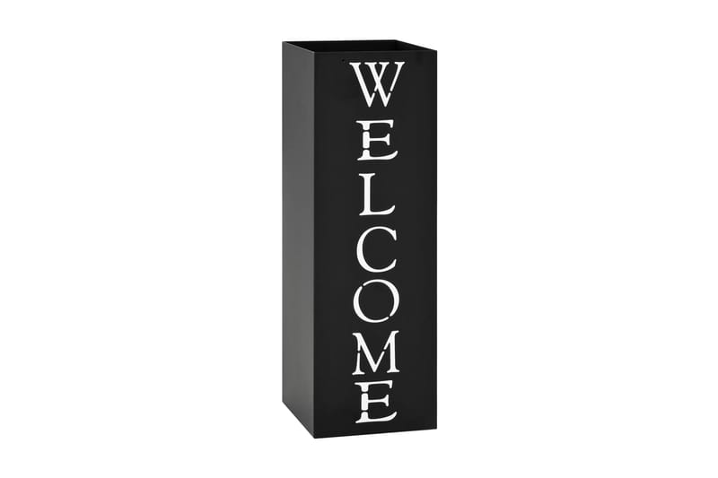 Paraplyställ welcome stål svart - Svart - Förvaring - Småförvaring - Förvaringsställ - Paraplyställ