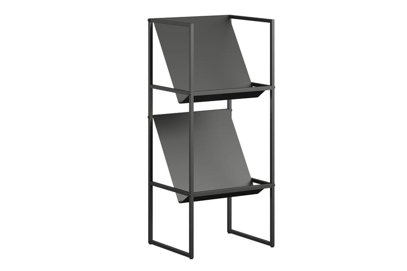 HELIX Tidningsställ 35x29 cm Svart - Novogratz - Förvaring - Småförvaring - Förvaringsställ - Tidningsställ