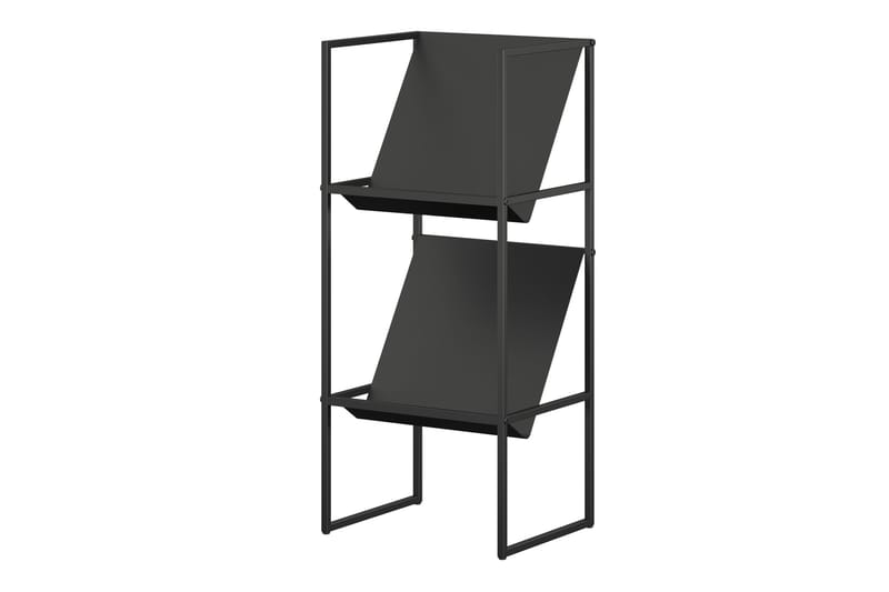 HELIX Tidningsställ 35x29 cm Svart - Novogratz - Förvaring - Småförvaring - Förvaringsställ - Tidningsställ