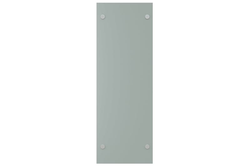 Vedställ vit 80x35x100 cm härdat glas - Vit - Förvaring - Småförvaring - Förvaringsställ - Vedställ