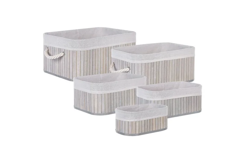 Korg Talpe set om 5 Grå/vit, Grå/vit