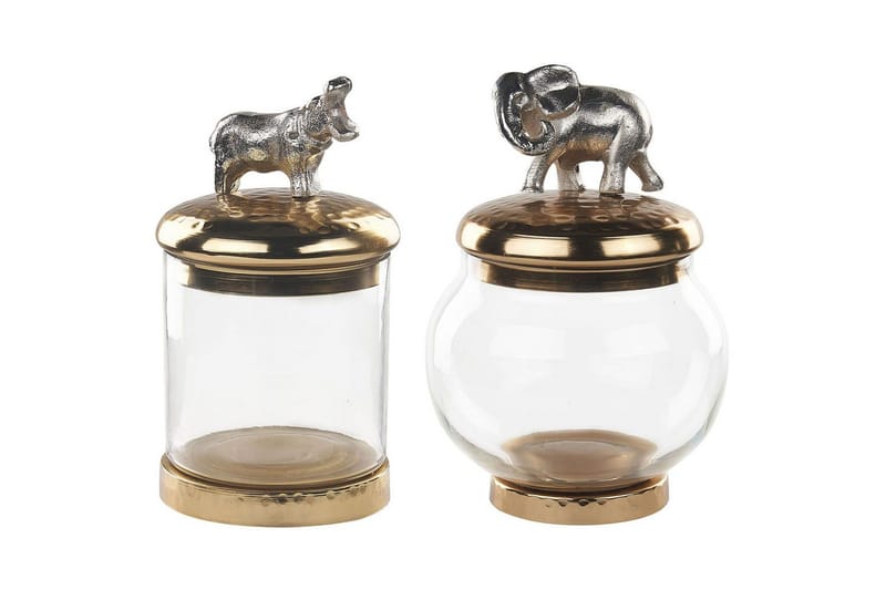 Litet badrumsskåp Laki set om 2