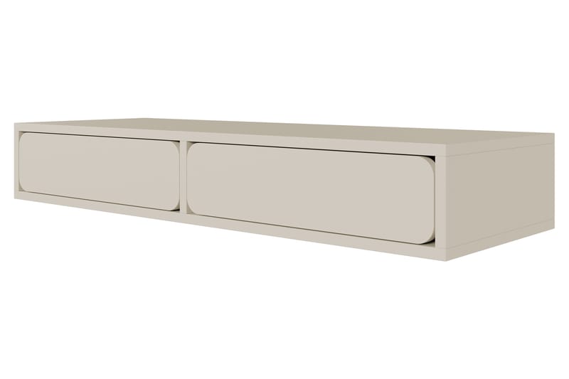 Marinport Väggskåp 110 cm - Beige - Förvaring - Småförvaring - Förvaringslådor