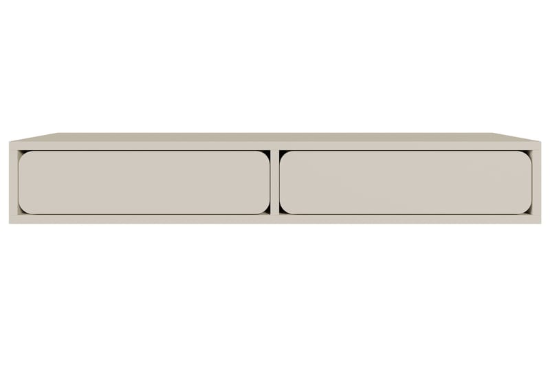 Marinport Väggskåp 110 cm - Beige - Förvaring - Småförvaring - Förvaringslådor