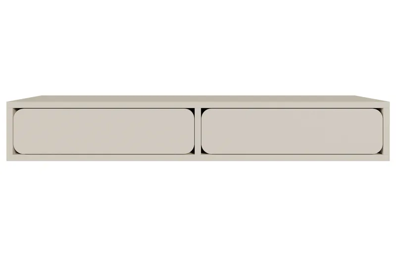 Marinport Väggskåp 110 cm - Beige - Förvaring - Småförvaring - Förvaringslådor