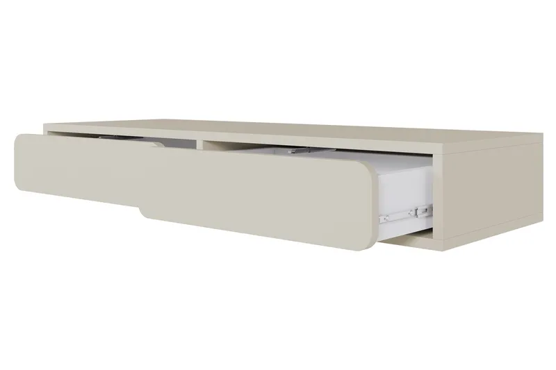 Marinport Väggskåp 110 cm - Beige - Förvaring - Småförvaring - Förvaringslådor