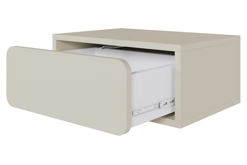 Marinport Väggskåp 50 cm - Beige - Förvaring - Småförvaring - Förvaringslådor