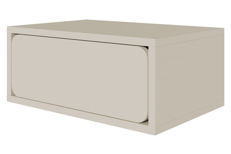 Marinport Väggskåp 50 cm - Beige - Förvaring - Småförvaring - Förvaringslådor