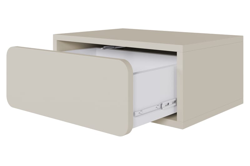 Marinport Väggskåp 50 cm - Beige - Förvaring - Småförvaring - Förvaringslådor