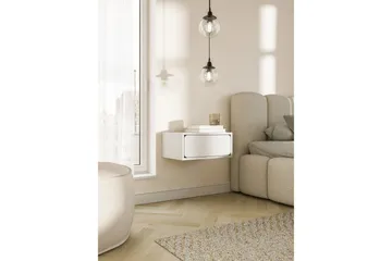 Marinport Väggskåp 50 cm - Beige - Förvaring - Småförvaring - Förvaringslådor