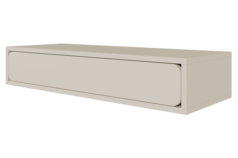 Marinport Väggskåp 90 cm - Beige - Förvaring - Småförvaring - Förvaringslådor