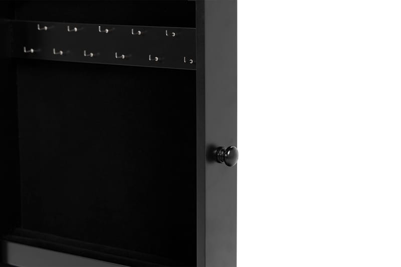 Rogue Smyckesskåp med Spegel - Vit - Förvaring - Småförvaring - Smyckesförvaring - Smyckesskåp