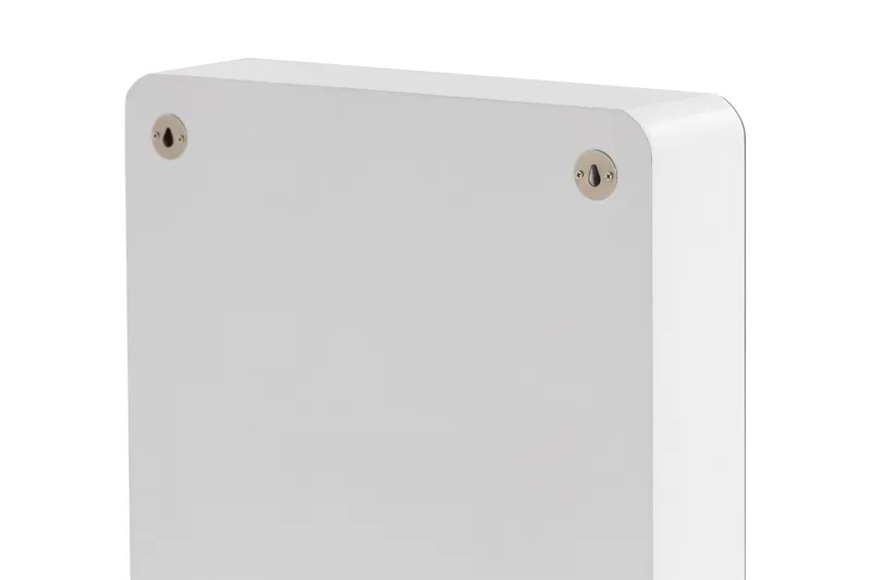 Rogue Smyckesskåp med Spegel - Vit - Förvaring - Småförvaring - Smyckesförvaring - Smyckesskåp