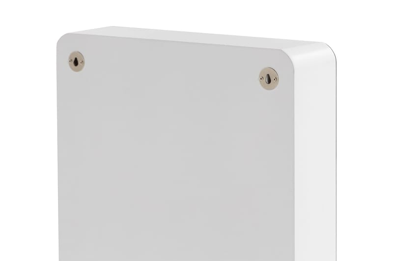 Rogue Smyckesskåp med Spegel - Vit - Förvaring - Småförvaring - Smyckesförvaring - Smyckesskåp