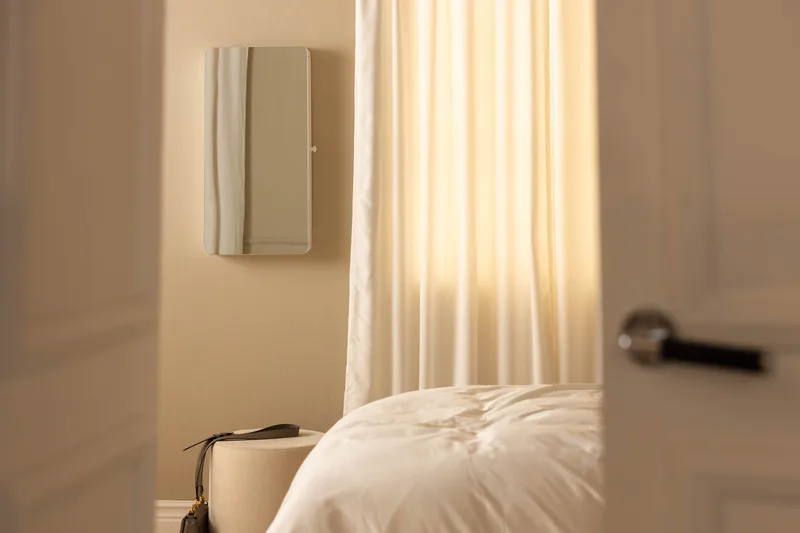 Rogue Smyckesskåp med Spegel - Vit - Förvaring - Småförvaring - Smyckesförvaring - Smyckesskåp