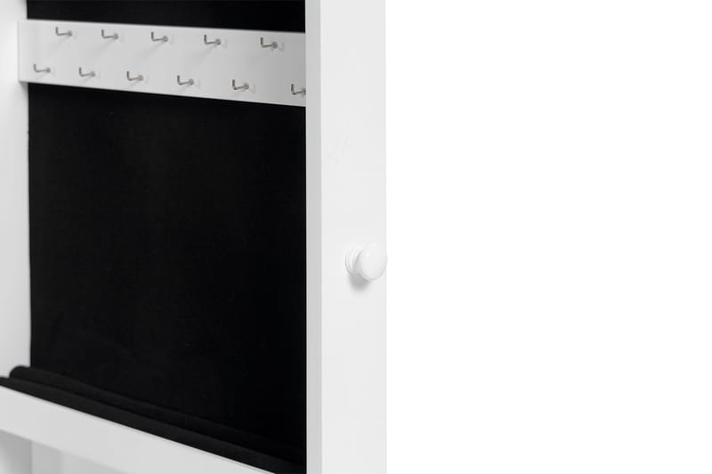 Rogue Smyckesskåp med Spegel - Vit - Förvaring - Småförvaring - Smyckesförvaring - Smyckesskåp