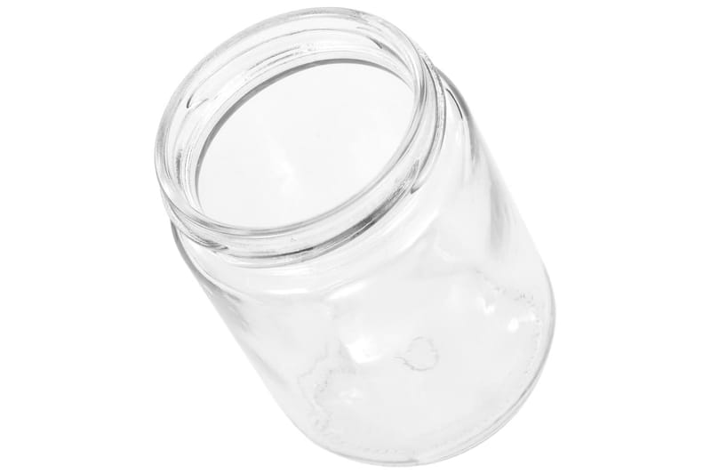 Syltburkar i glas med guldfärgade lock 96 st 230 ml - Guld - Förvaring - Småförvaring