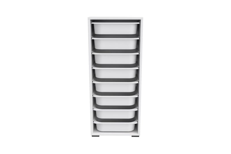 Versa Förvaringslådor 45,5 cm - Vit - Förvaring - Småförvaring - Förvaringslådor