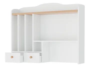 Storys Skrivbordsförlängning 107x85 cm - Beige, ek - Förvaring - Kontorsförvaring