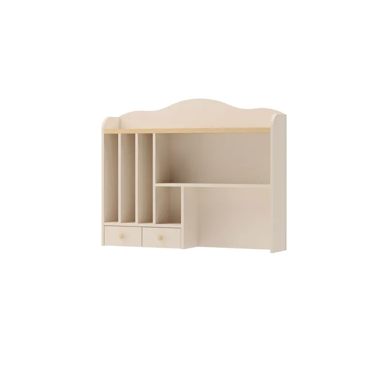 Storys Skrivbordsförlängning 107x85 cm, Beige, ek