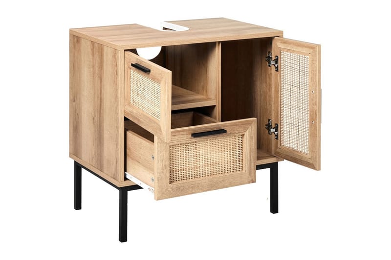 Tvättställsskåp Rosell 60x40x60 cm - 60x40x60 cm - Förvaring - Badrumsförvaring & tvättstuga inredning