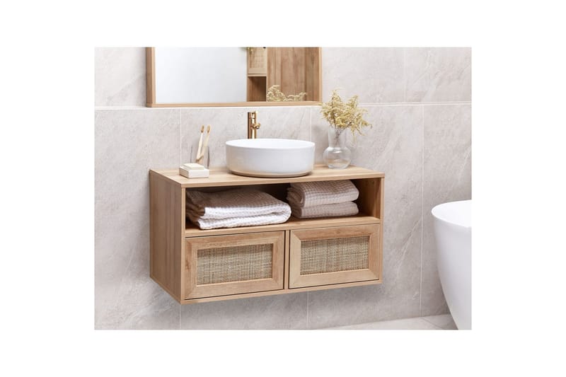 Tvättställsskåp Rosell 86x40x45 cm - 86x40x45 cm - Förvaring - Badrumsförvaring & tvättstuga inredning