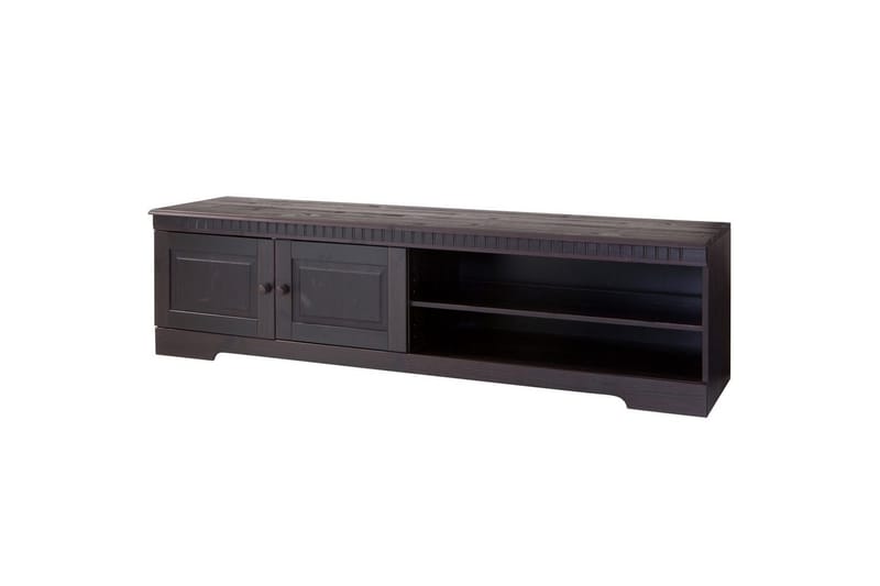 Väggenhet Cubrix Set om 3 Havana/lack - Havana/lack - Möbler - Vardagsrum - Tv-möbler & mediamöbler - Tv-möbelset
