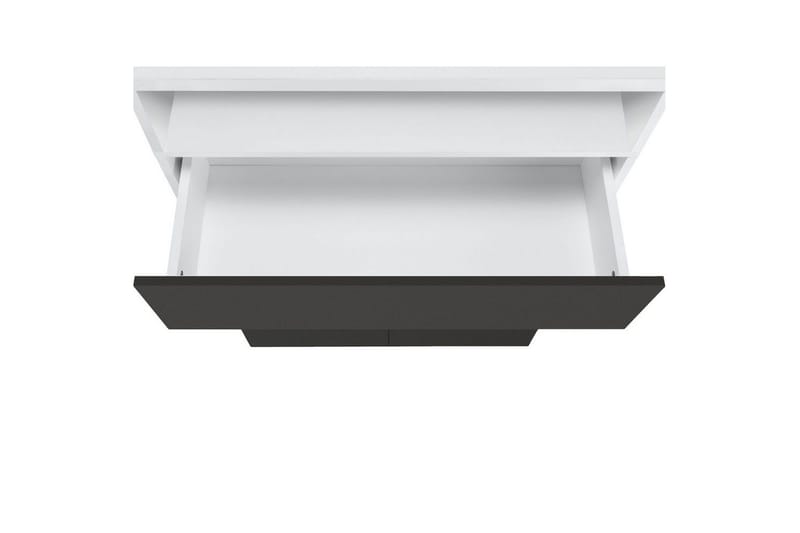 Väggskåp Mirza Vit/Antracit - Vit/Antracit - Förvaring - Badrumsförvaring & tvättstuga inredning - Badrumsskåp