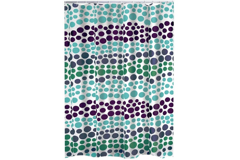 RIDDER Duschdraperi Layer PEVA 180x200 cm 32325 - Flerfärgad - Inredning & dekor - Badrumsinredning - Duschdraperi