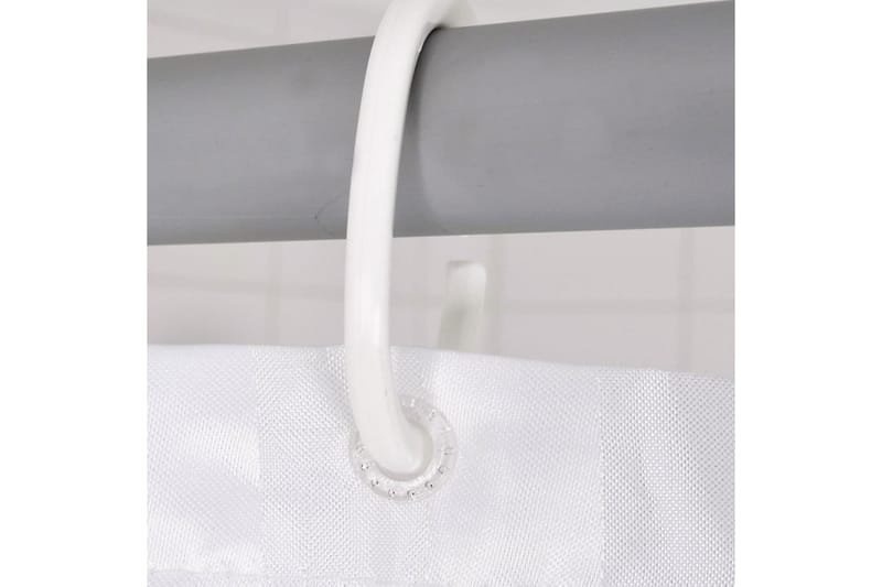 RIDDER Duschdraperi Madison tyg 180x200 cm 45301 - Inredning & dekor - Badrumsinredning - Duschdraperi