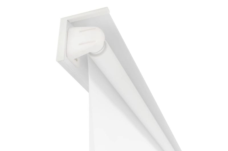 Rullgardin för dusch 100x240 cm vit - Vit - Inredning & dekor - Badrumsinredning - Duschdraperi