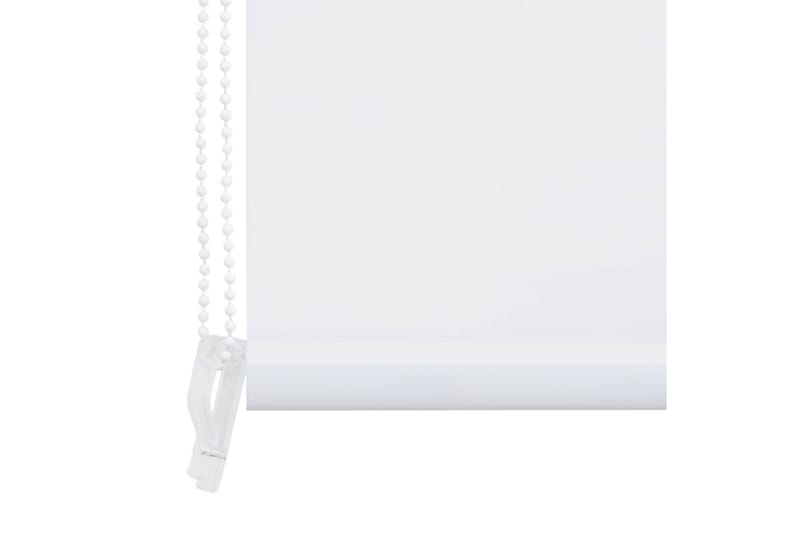 Rullgardin för dusch 100x240 cm vit - Vit - Inredning & dekor - Badrumsinredning - Duschdraperi