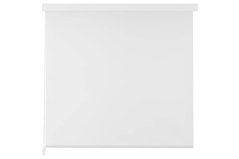 Rullgardin för dusch 100x240 cm vit - Vit - Inredning & dekor - Badrumsinredning - Duschdraperi