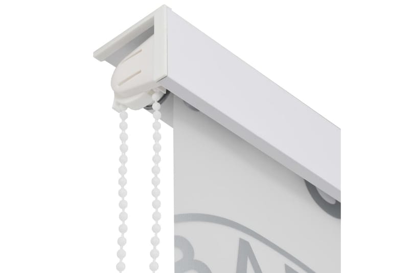 Rullgardin för dusch 80x240 cm stänk - Grå - Inredning & dekor - Badrumsinredning - Duschdraperi