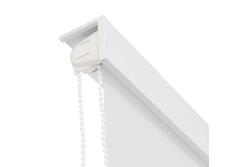 Rullgardin för dusch 80x240 cm vit - Vit - Inredning & dekor - Badrumsinredning - Duschdraperi